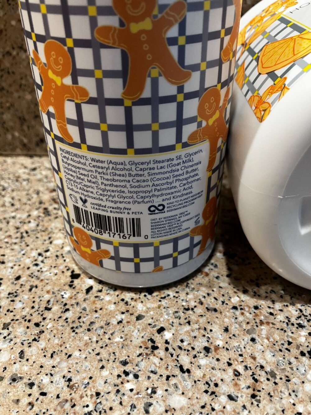 Beekman 1802 Honey & Orange Blossom Goat Milk Body Creme and Hand Creme! Sealed - Picture 4 of 6